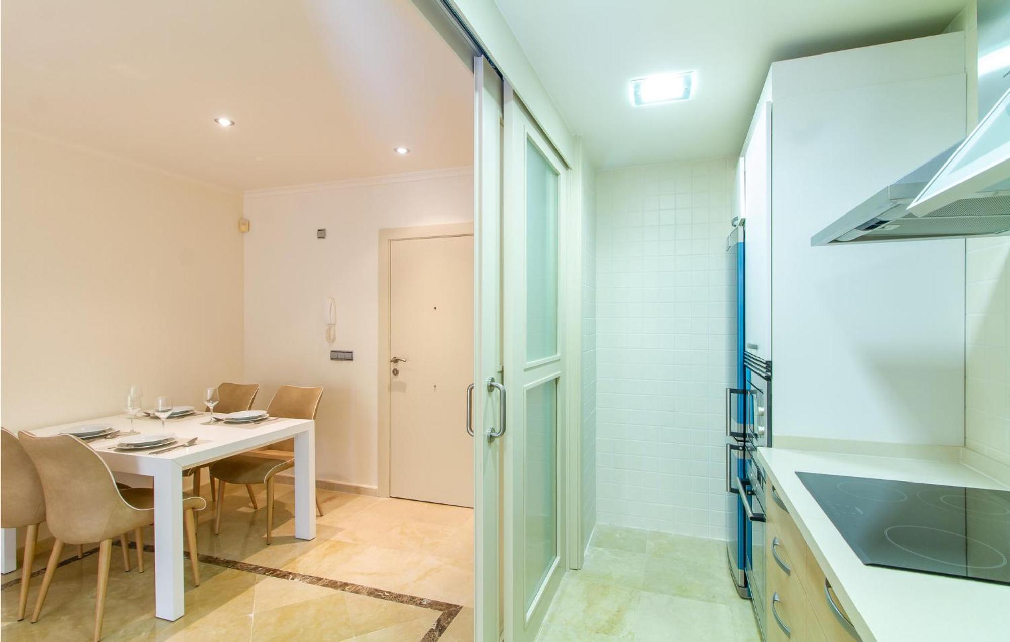 Lovely Apartment In Los Alcazares With Kitchen Exterior photo